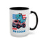 4th of July Mug - Red White & Cool