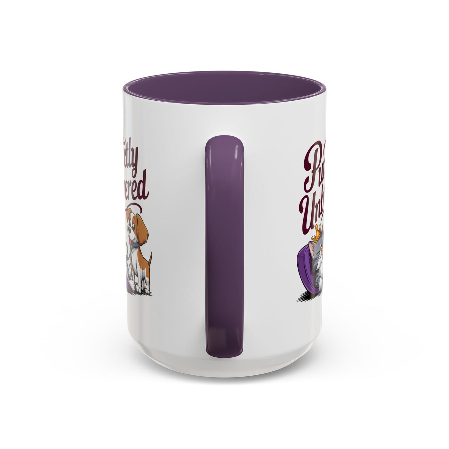 Animal Mug - Purrfectly Unbothered