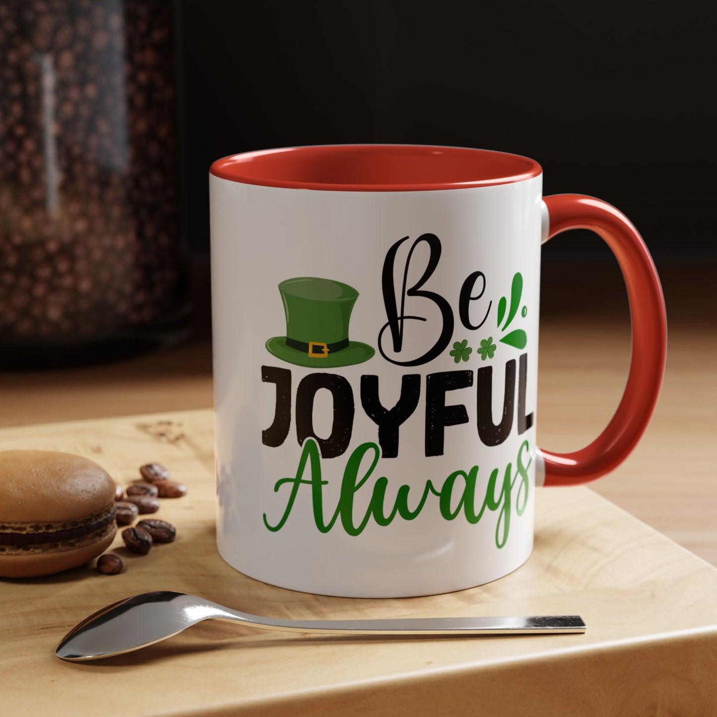 Wellness Mug - Be Joyful Always