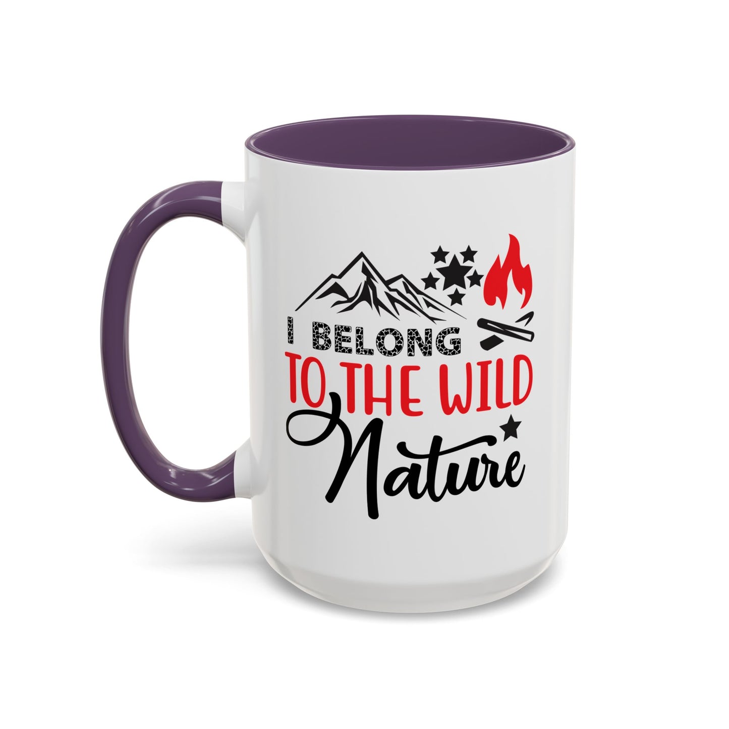 Adventure Mug - I Belong To The Wild Nature