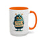 Birthday Mug - Birthday Sign Monster