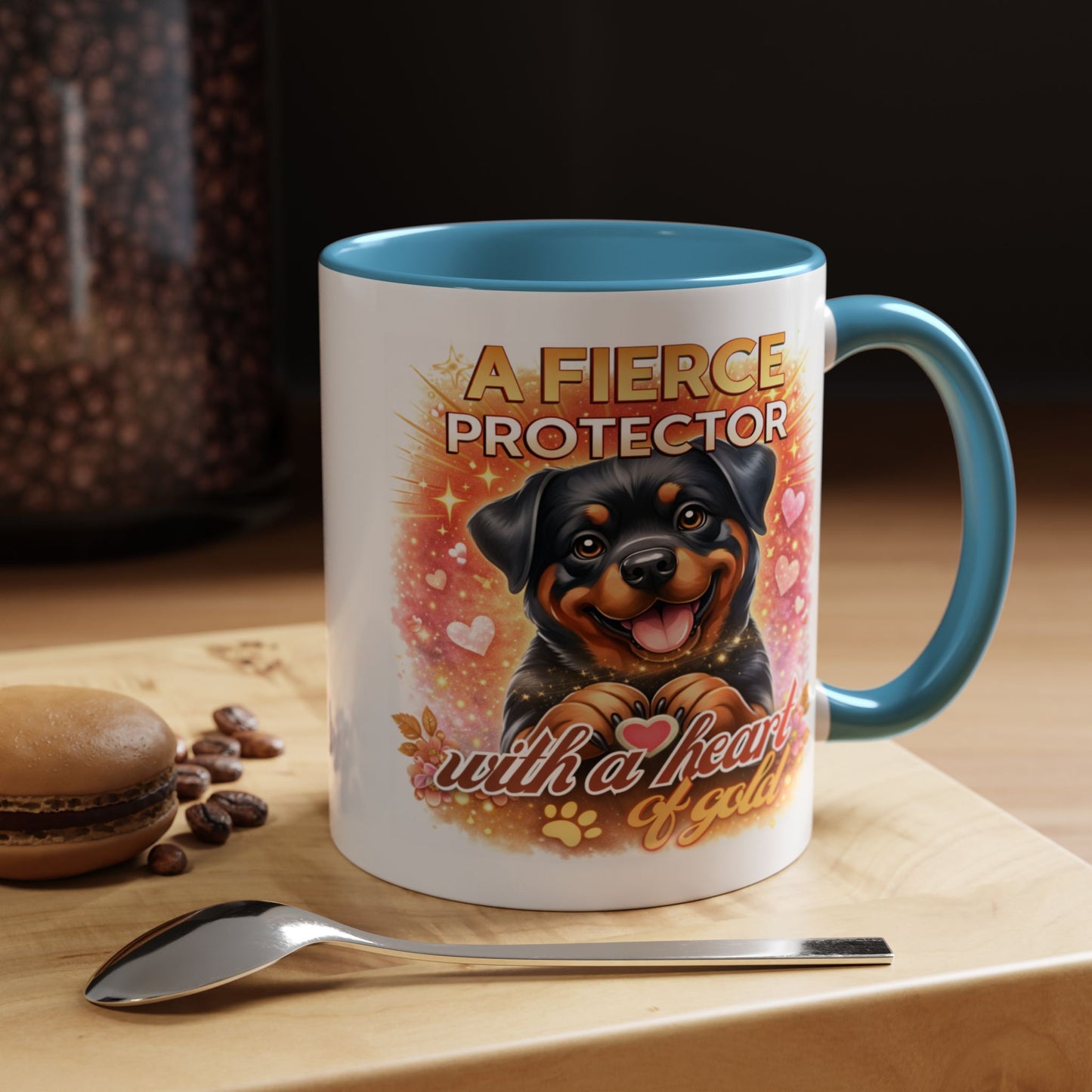 Animal Mug - A Fierce Protector