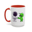 Alien Mug - Astronaut Alien Fist Pump