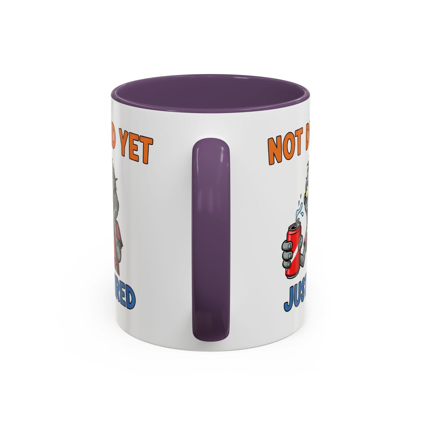Office Mug - Not Dead Yet