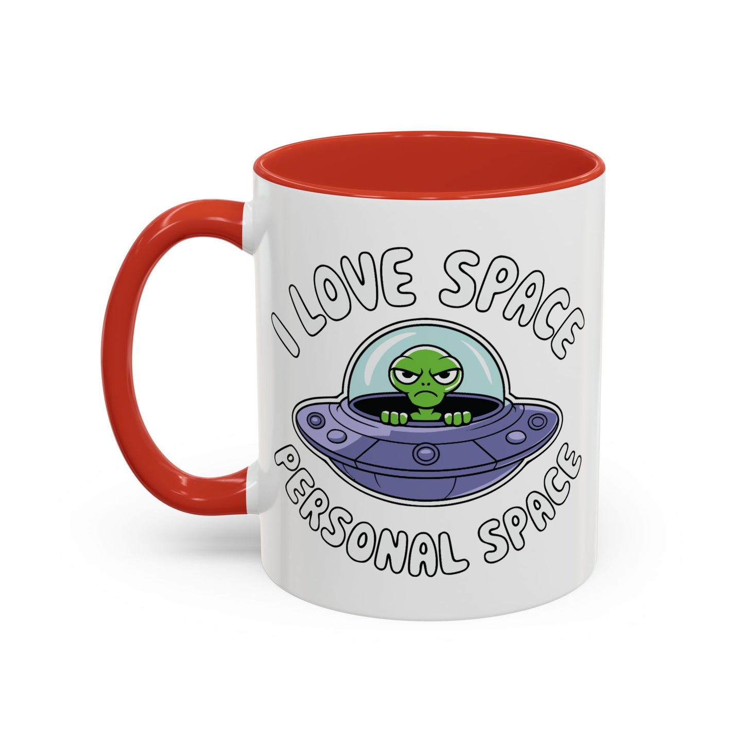 Alien Mug - I Love Space
