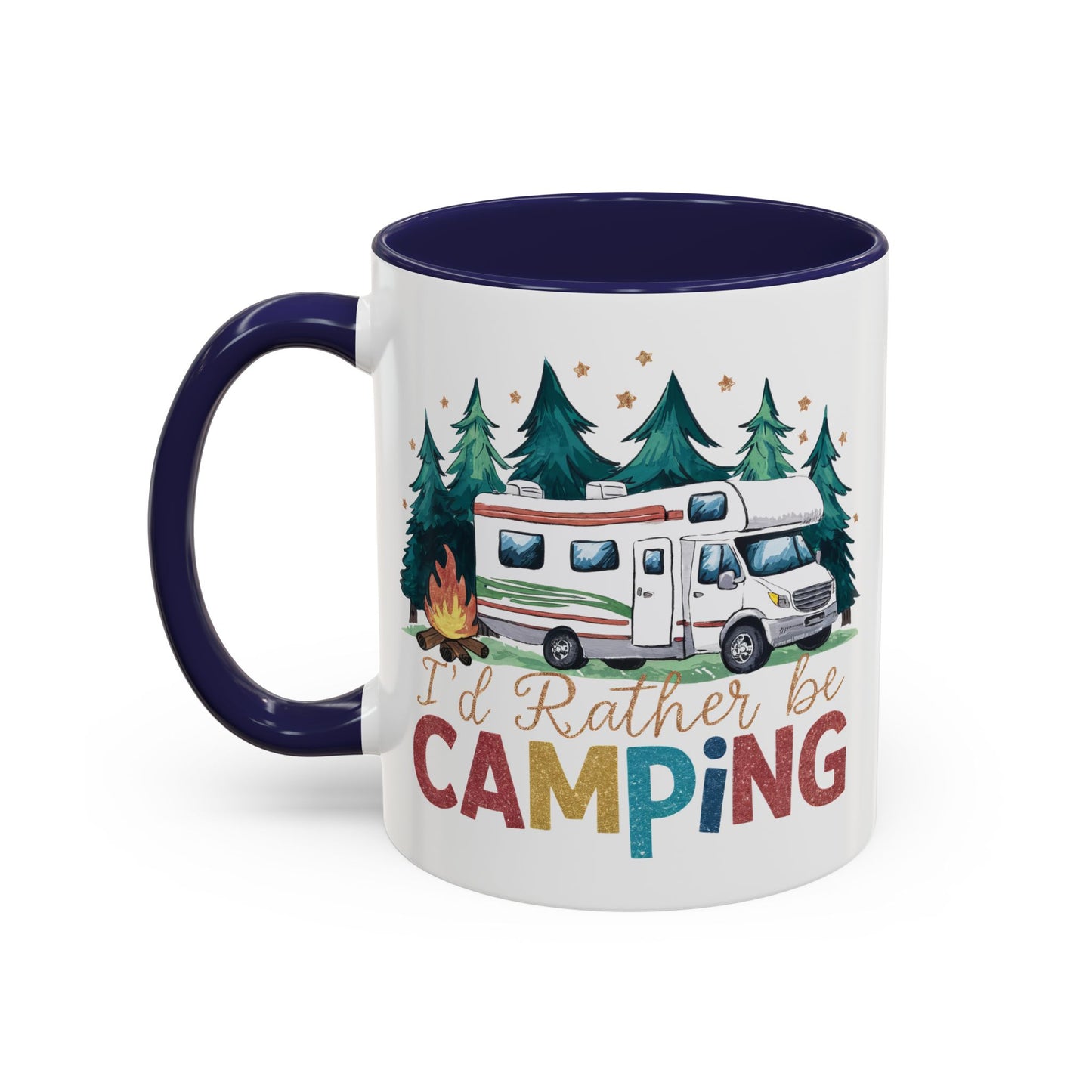 Adventure Mug - I'd Rather Be Camping RV