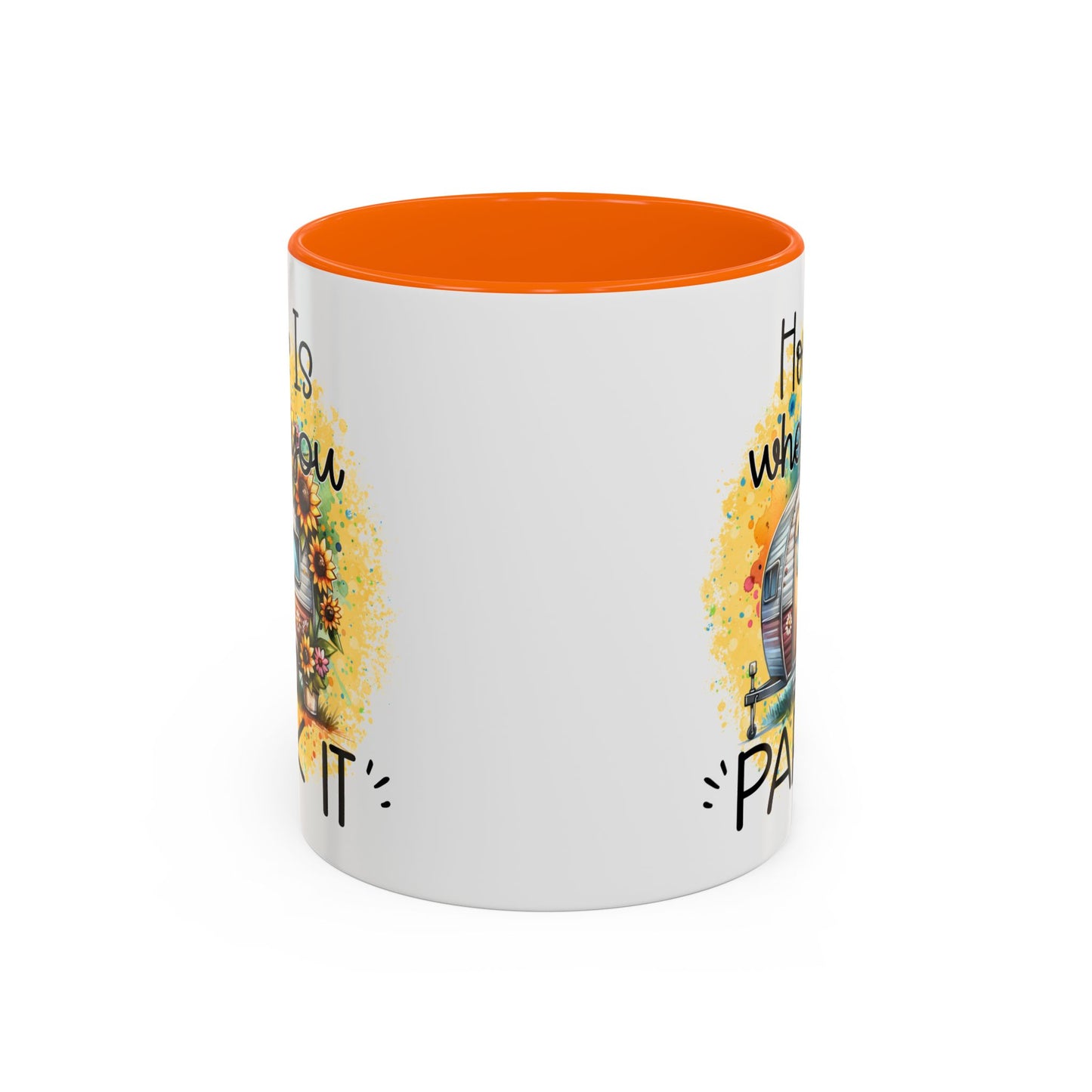 Adventure Mug - Home Is Where You Park It