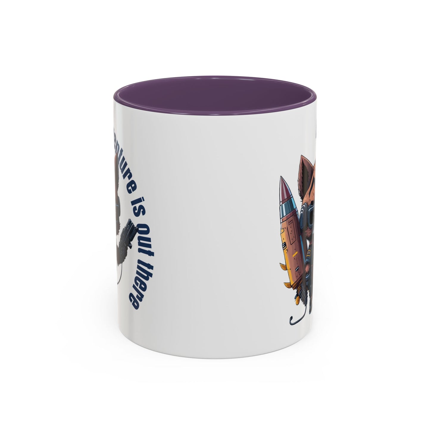Adventure Mug- Adventure Is Out There
