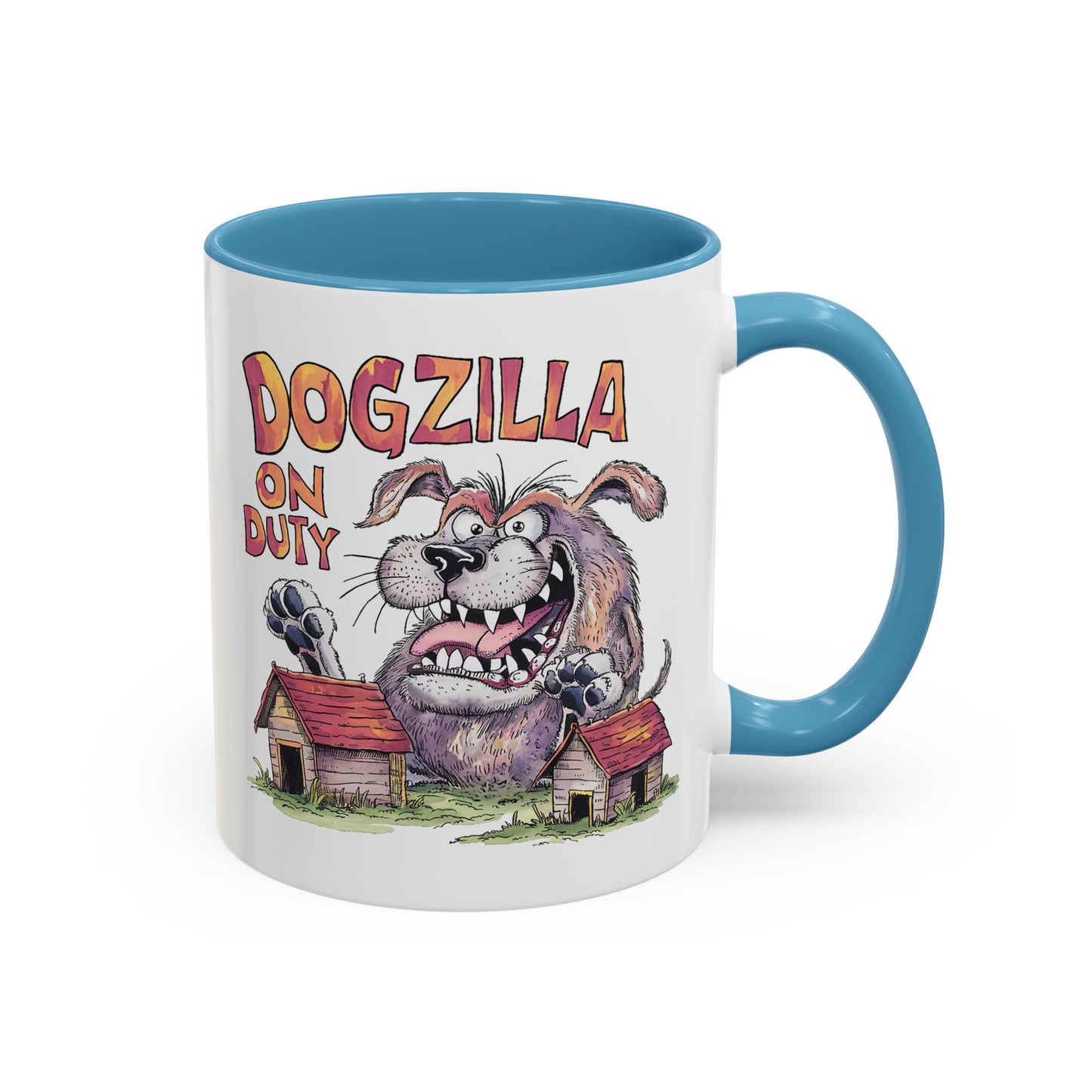 Animal Mug - Dogzilla On Duty