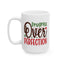 Motivation Mug - Progress Over Perfection
