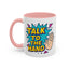 Humor Mug - Talk To the Hand
