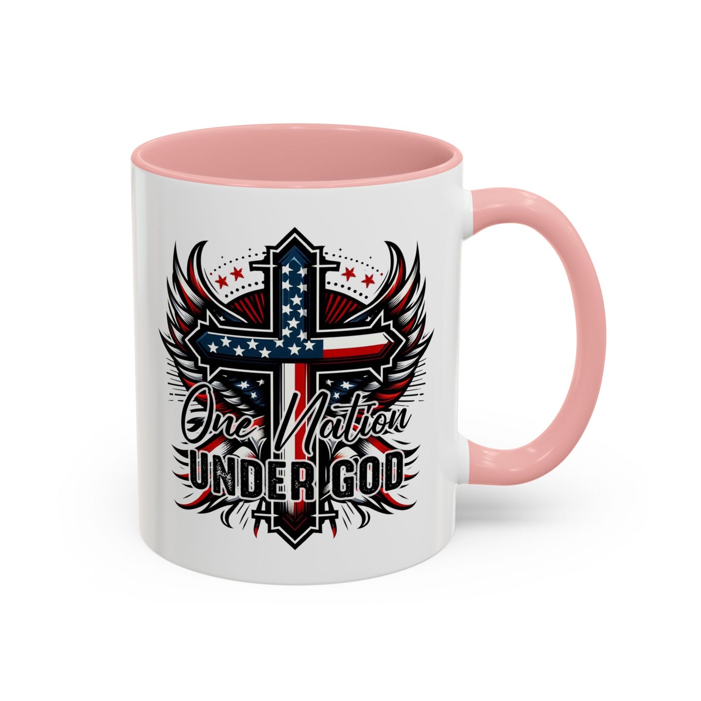4th of July Mug - One Nation Under God