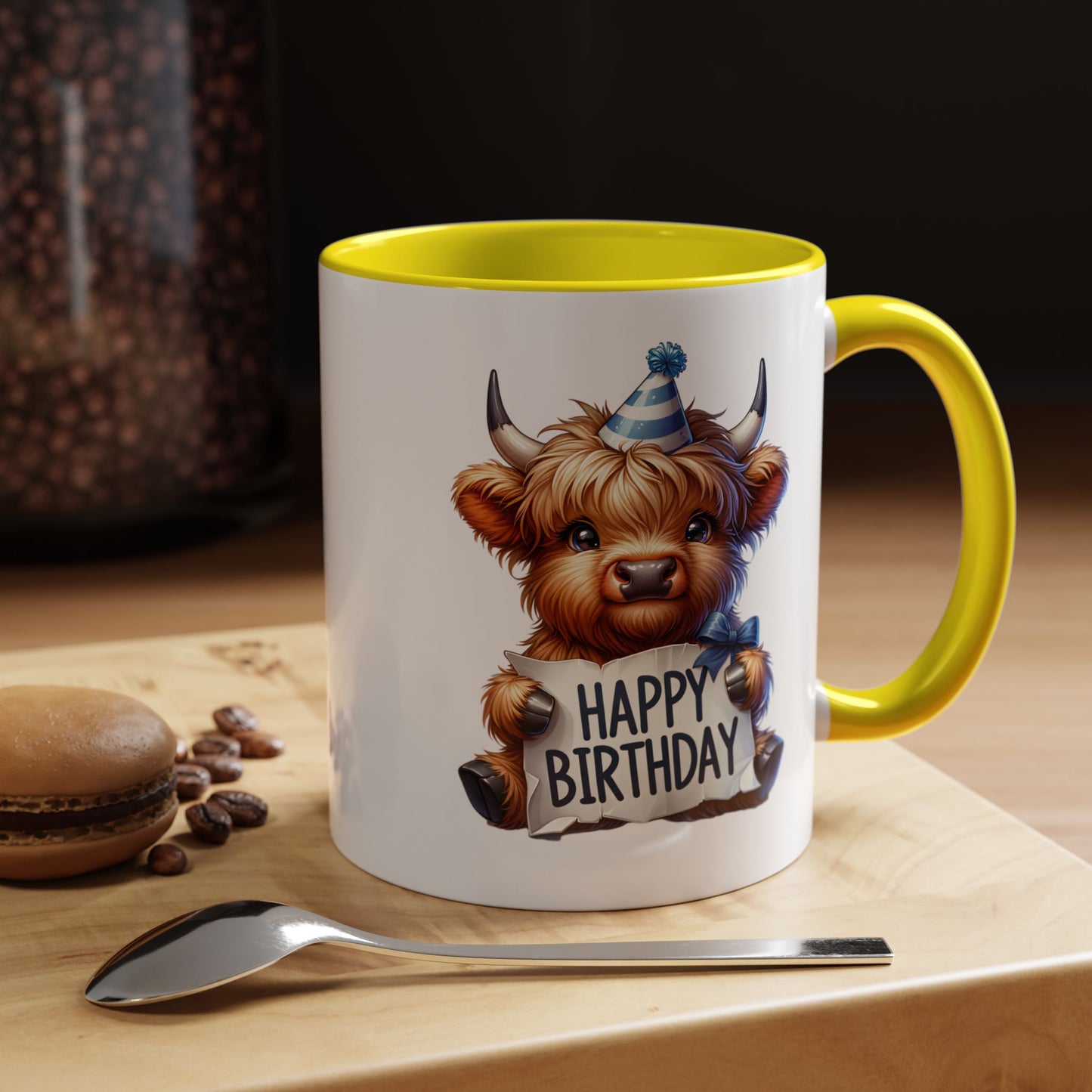Birthday Mug - Highland Clipart