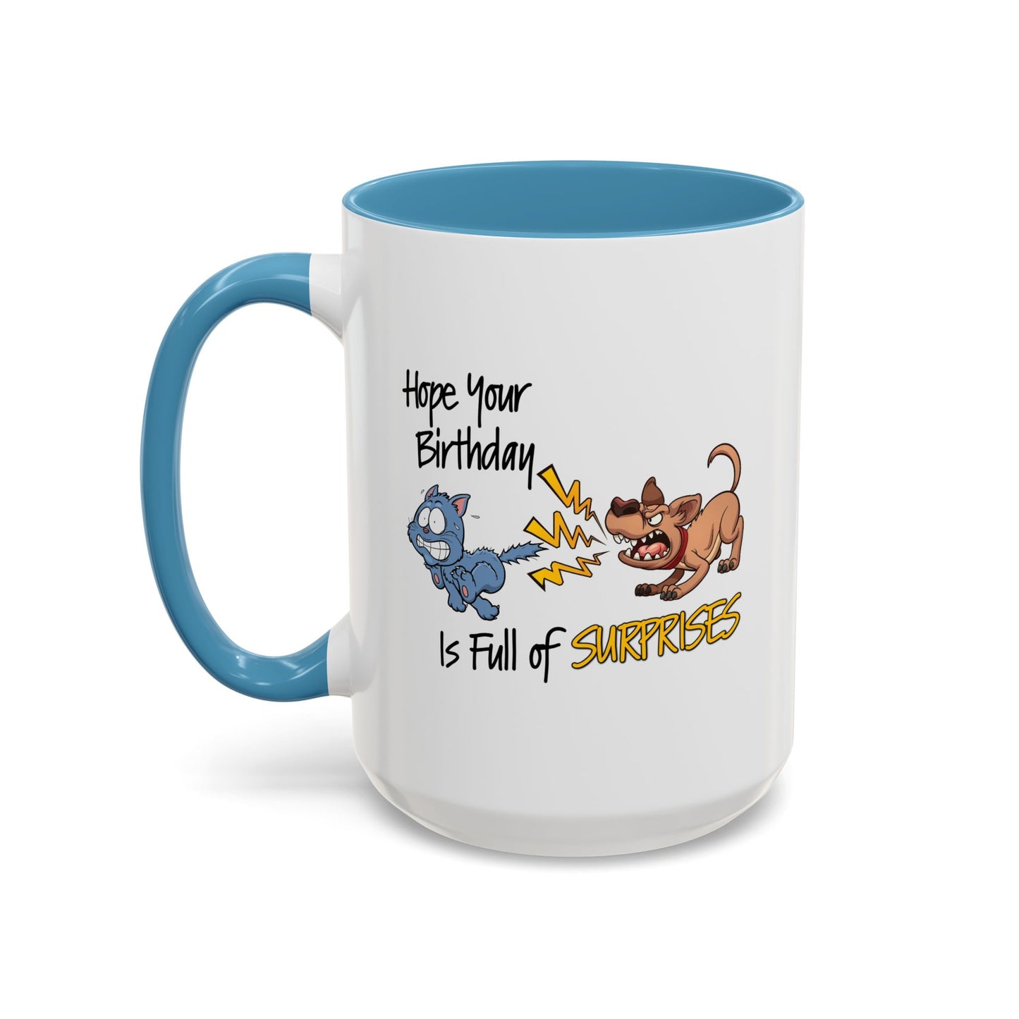 Birthday Mug - Full of Surprises