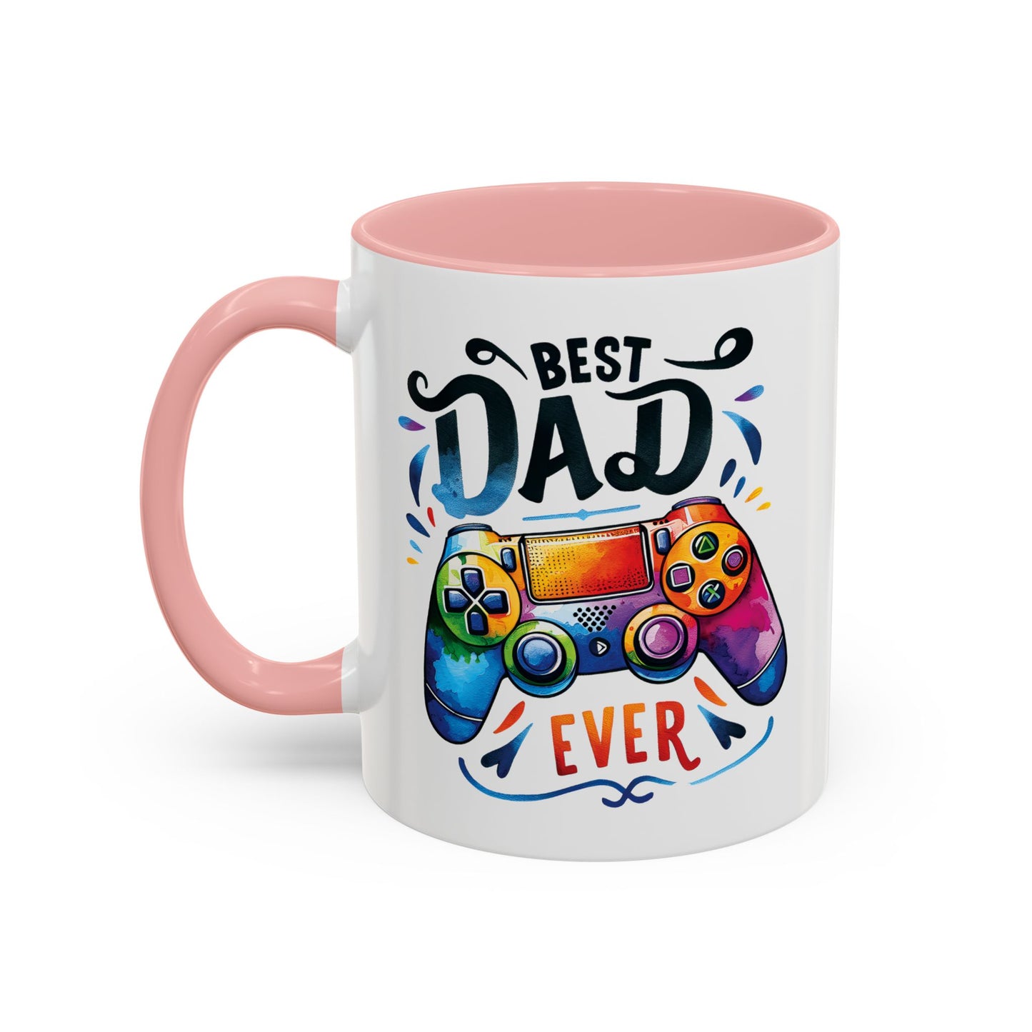Father's Day Mug - Best Dad Ever Gamer