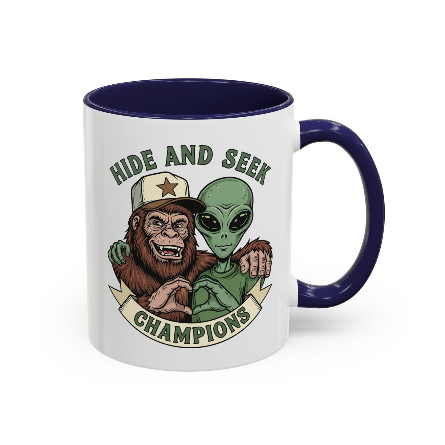 Humor Mug - Hide And Seek