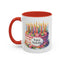 Birthday Mug - Happy Birthday Large Cake With...