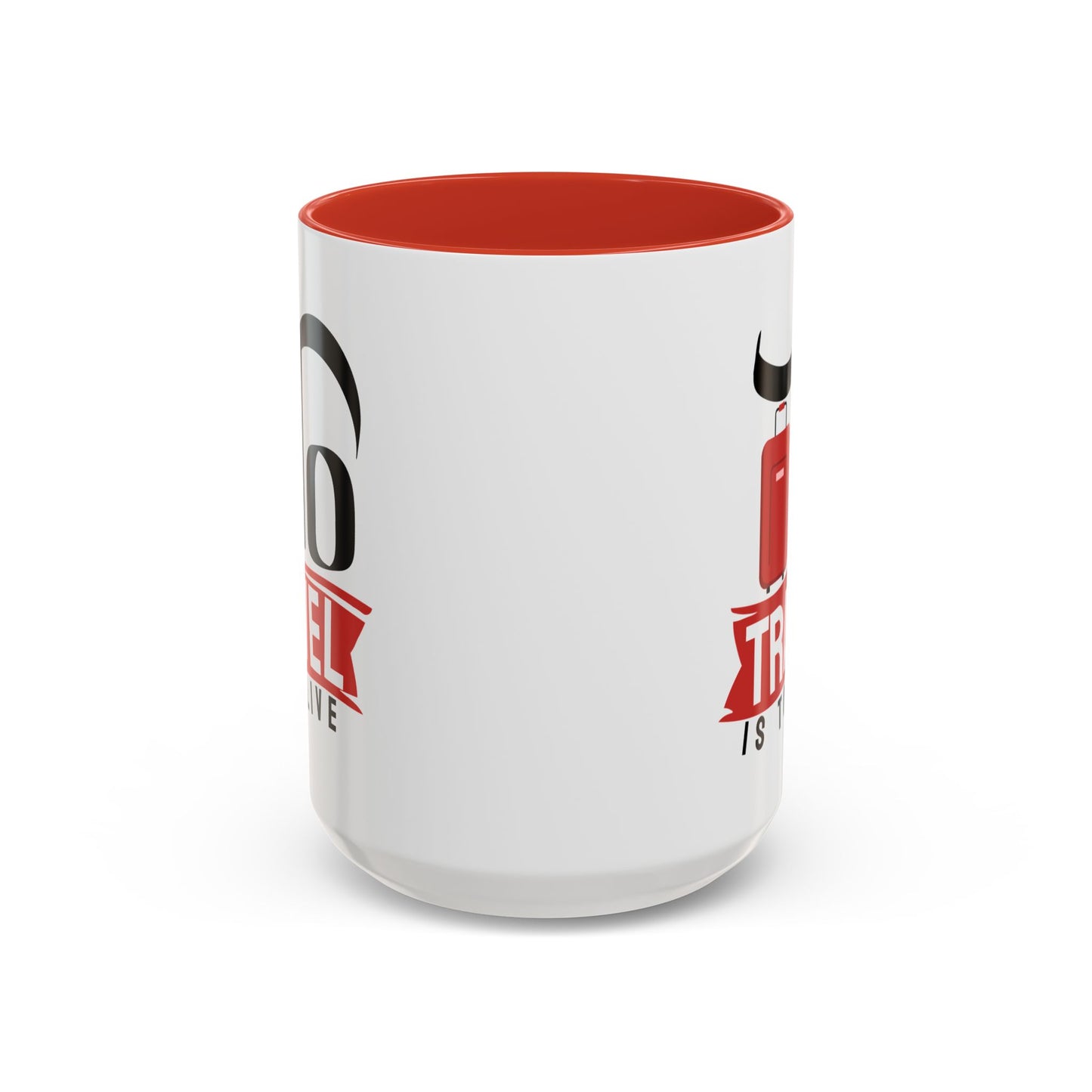 Adventure Mug - To Travel Is To Live