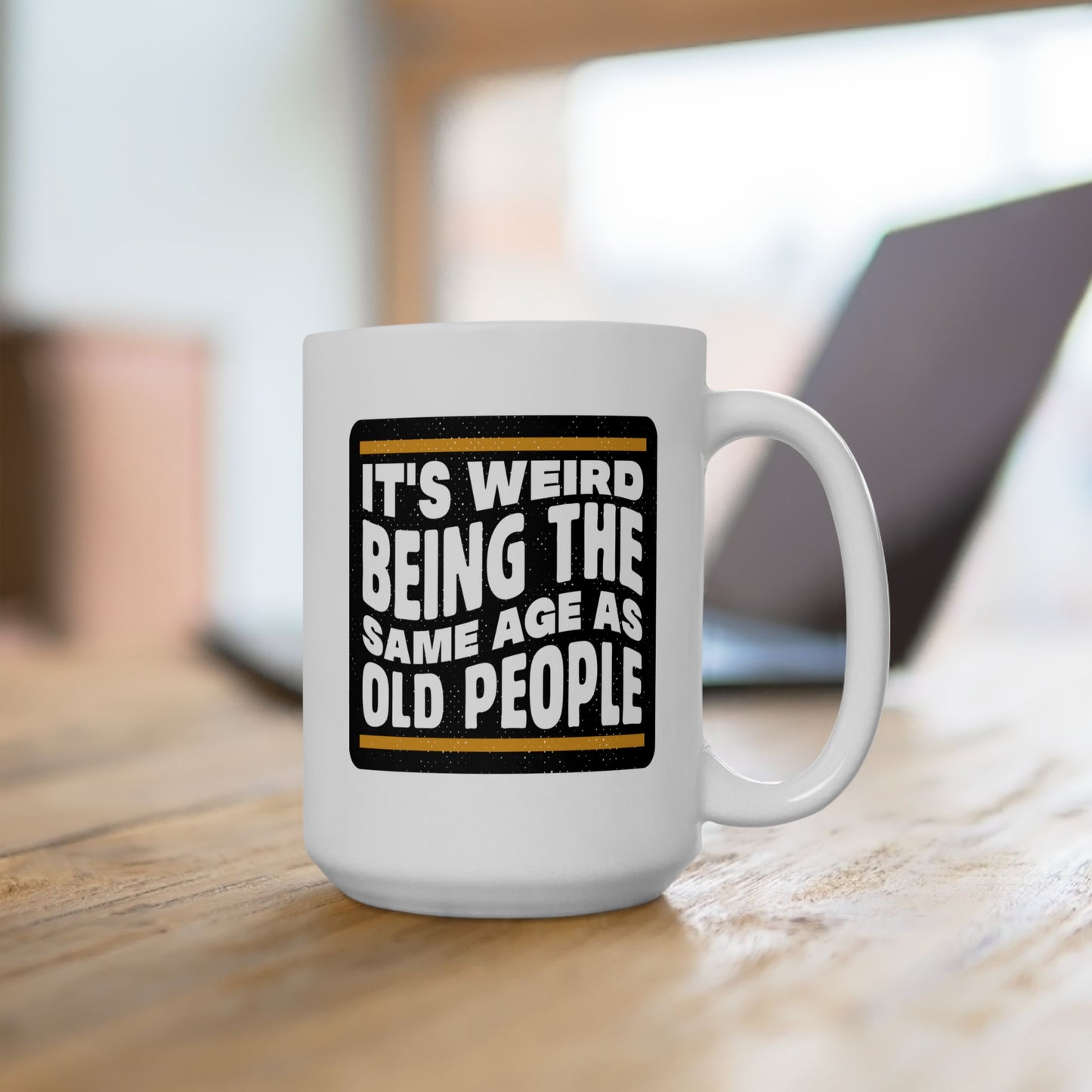 Birthday Mug - It's Weird