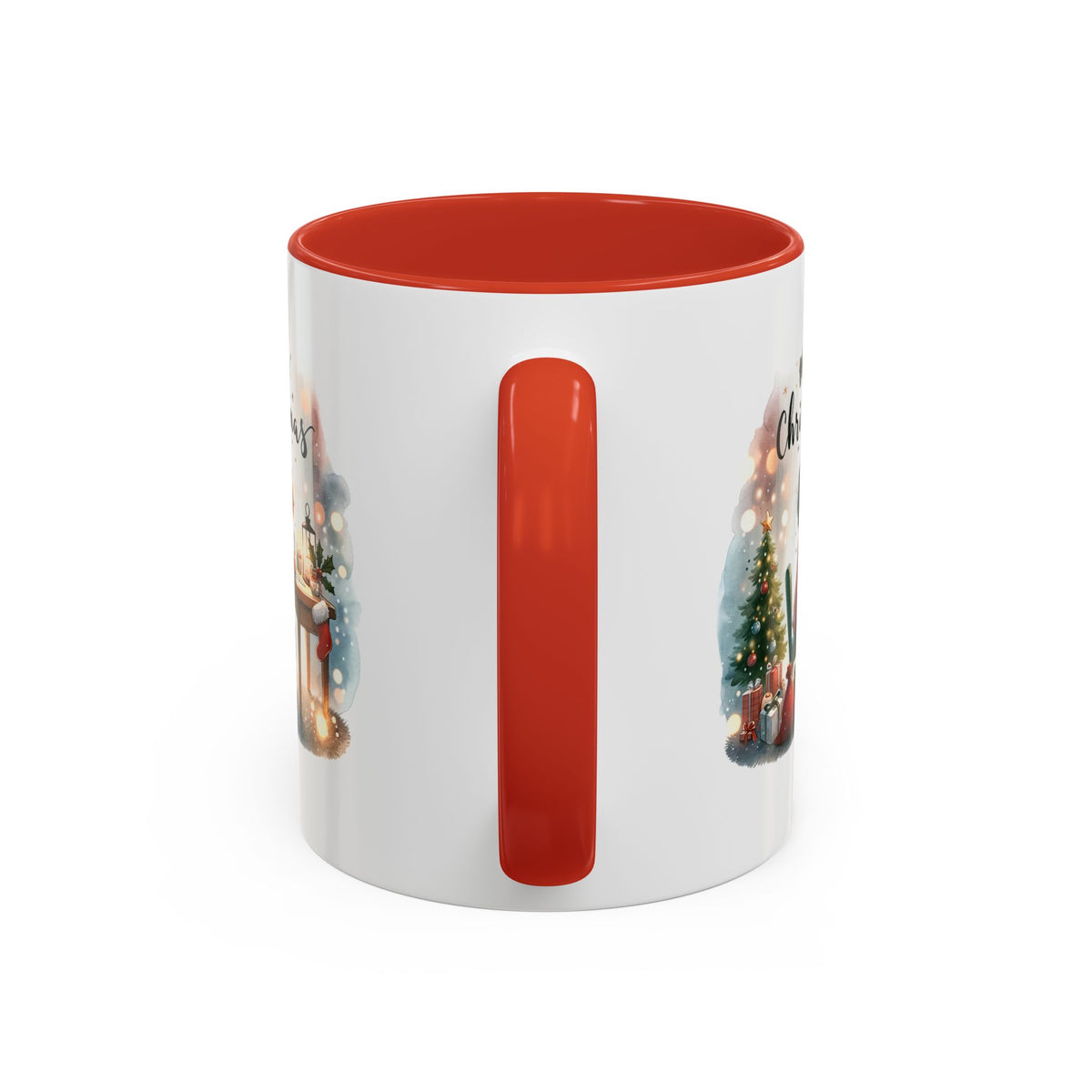Chistmas Mug - Merry Christmas Child Writing