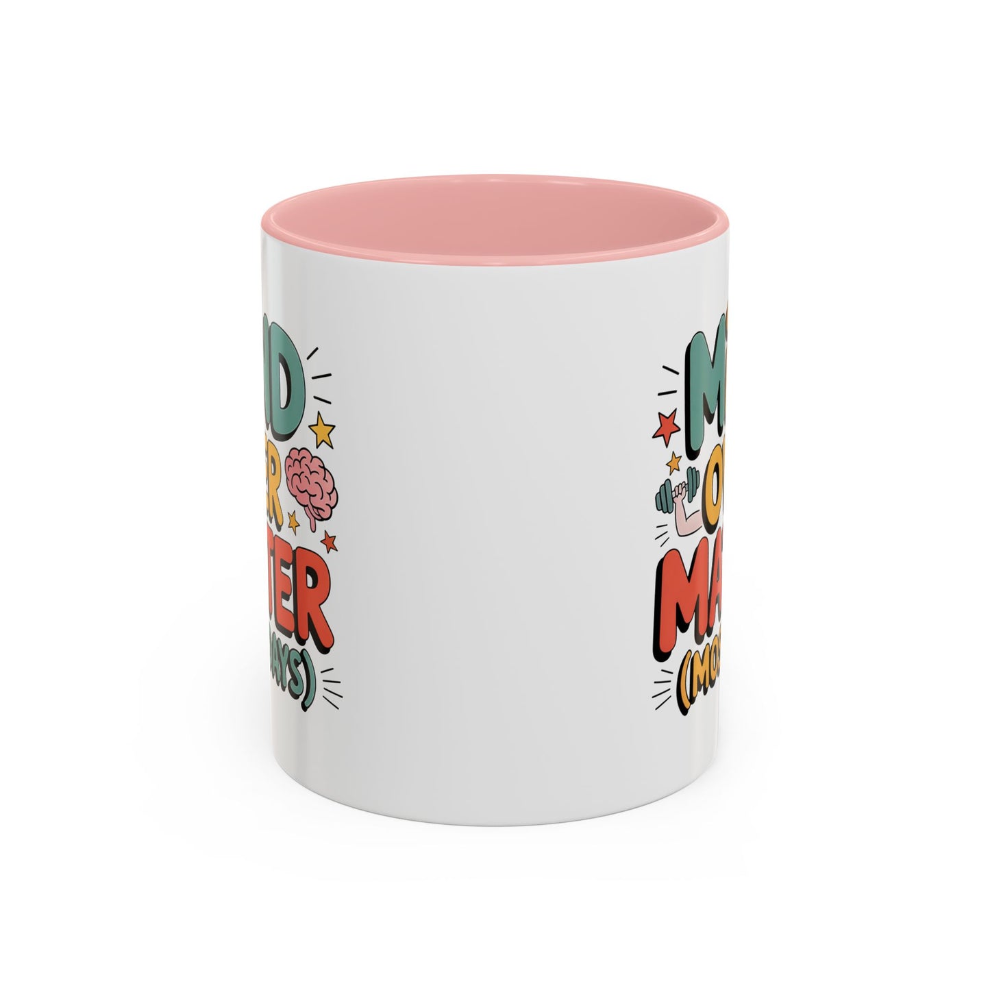 Wellness Mug - Mind Over Matter Graphic