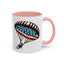 4th of July Mug - Airborne Soldier Parachute Flag