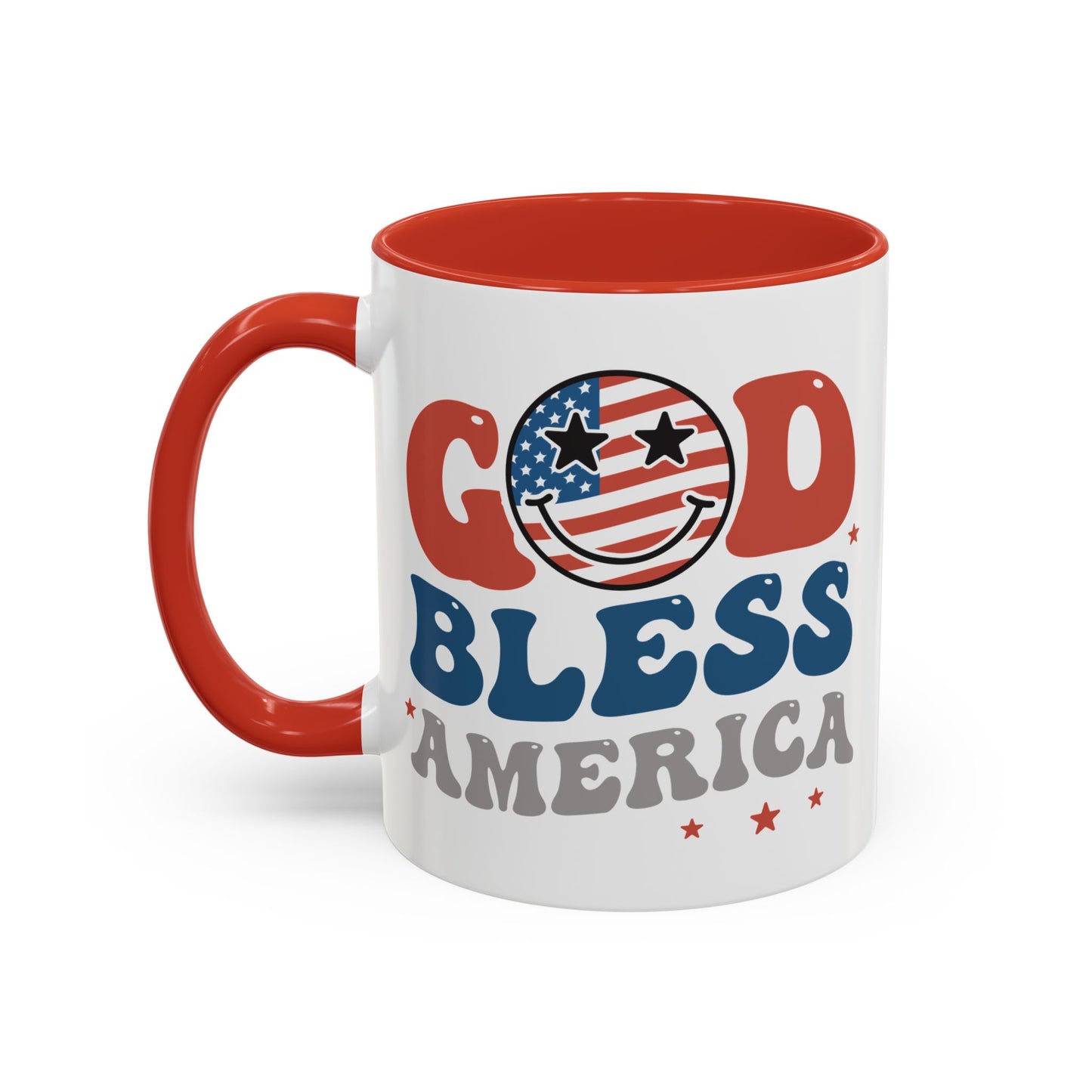 4th of July Mug - God Bless America