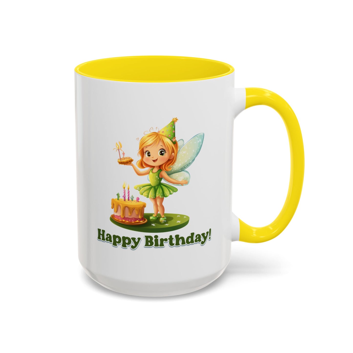 Birthday Mug - Fairy Cake