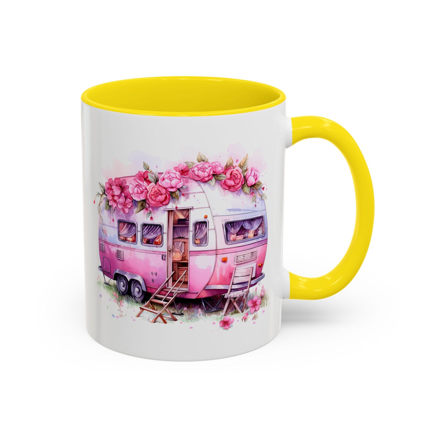 Adventure Mug - Pink Camper