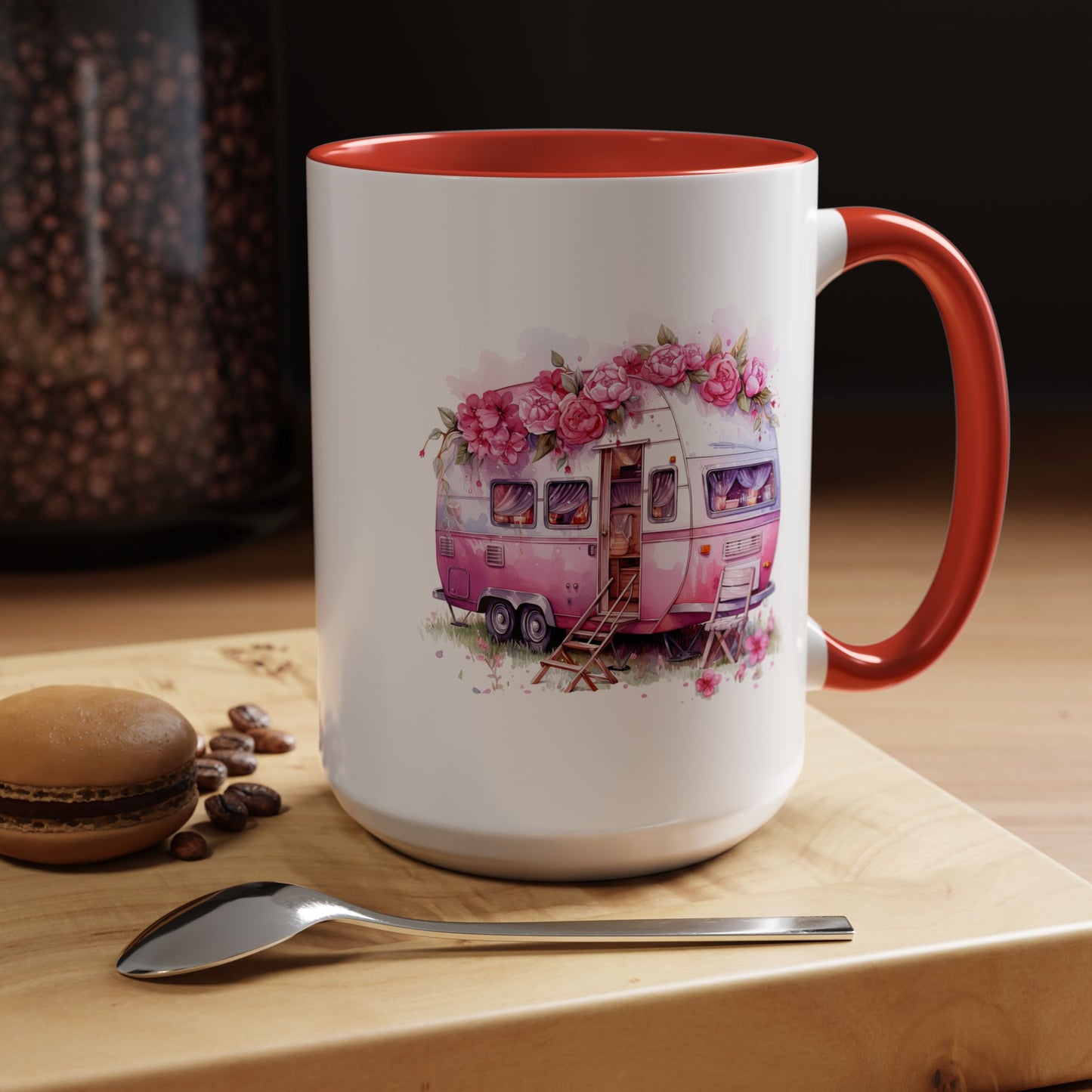 Adventure Mug - Pink Camper
