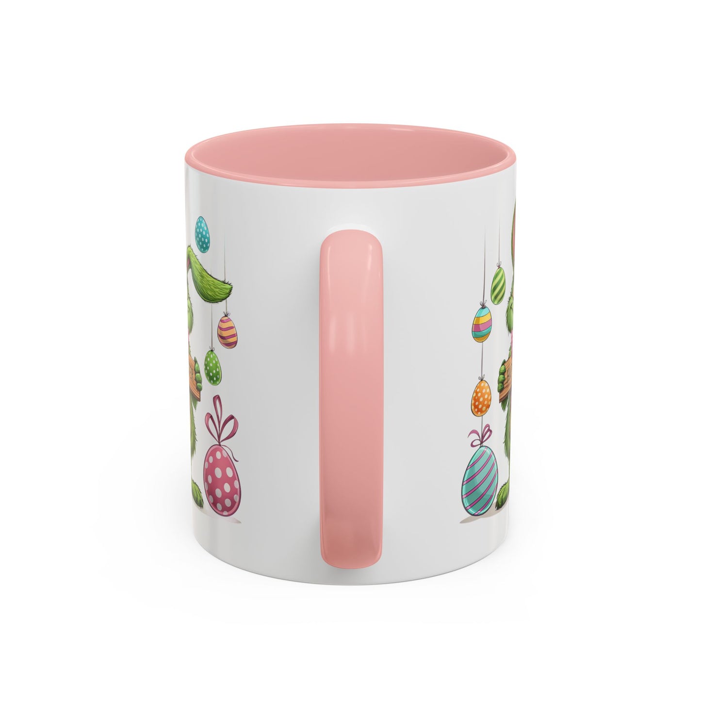 Easter Mug - Green Bunny