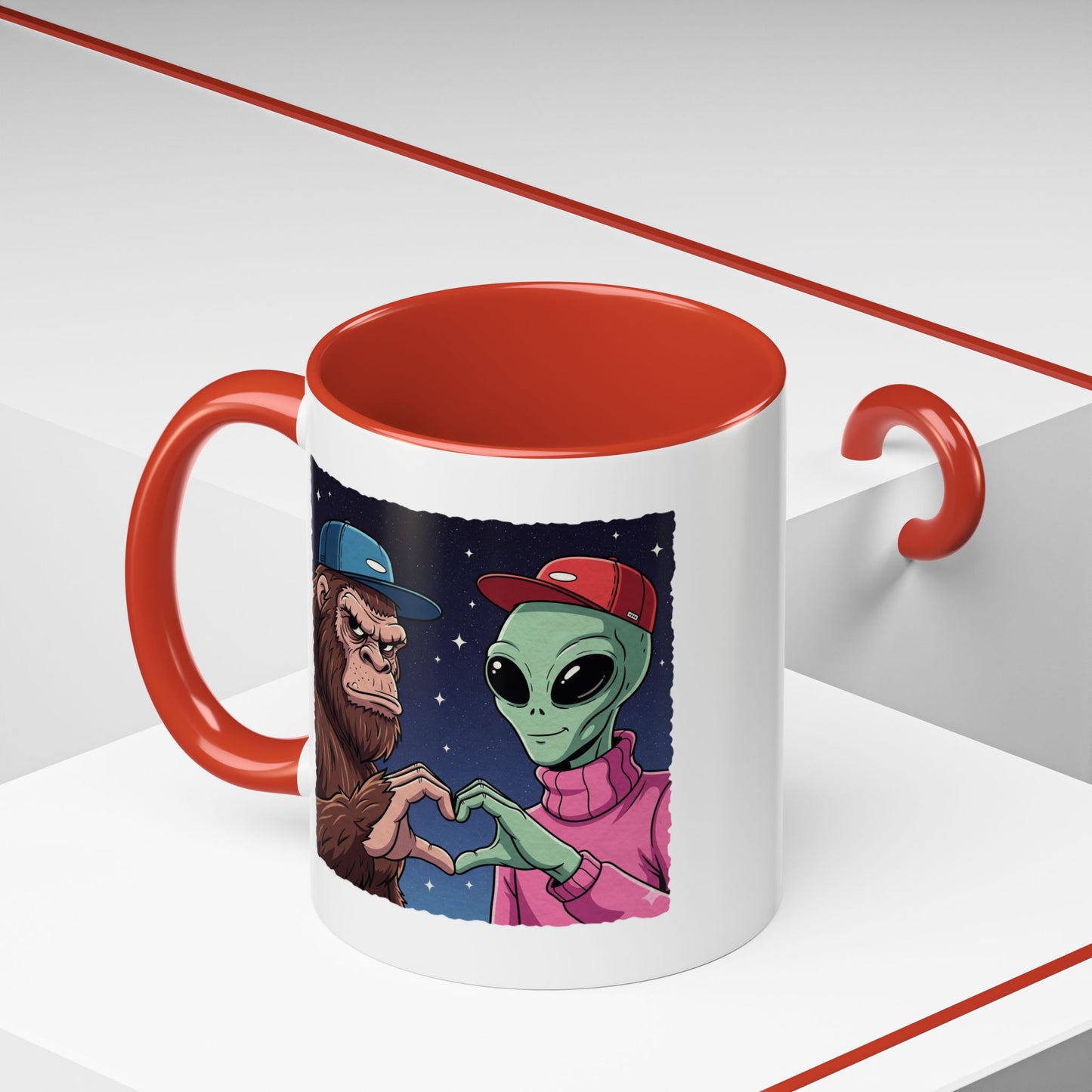 Alien Mug - Bigfoot Alien