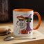 Halloween Mug - Skeleton & Witch