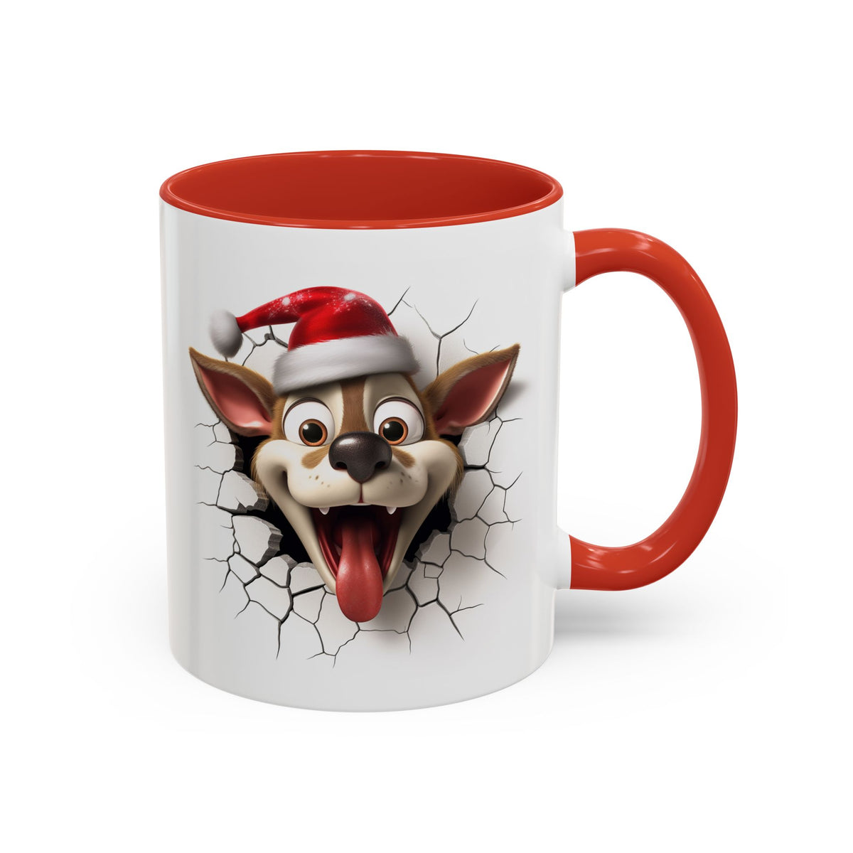 Chistmas Mug - Reindeer 3D 6