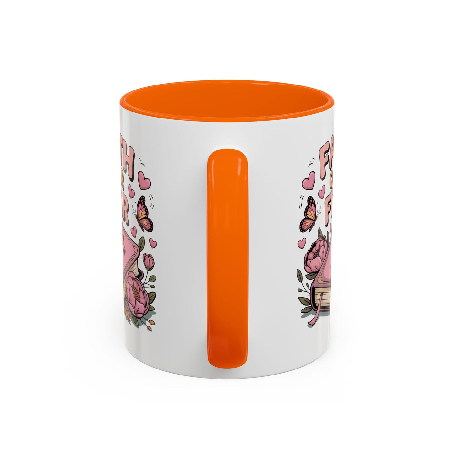 Religious Mug - Faith Over Fear
