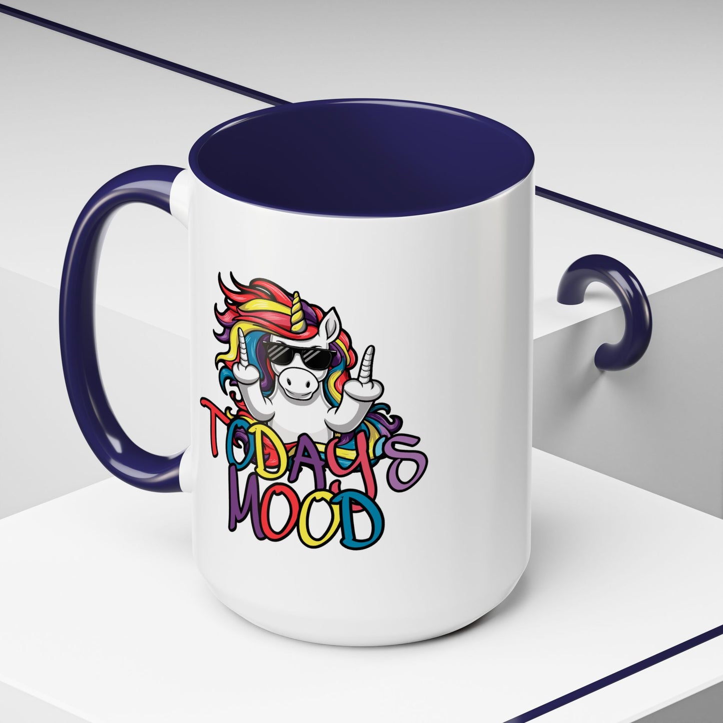 Humor Mug - Today's Mood Unicorn
