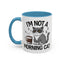 Animal Mug - I'm Not a Morning Cat