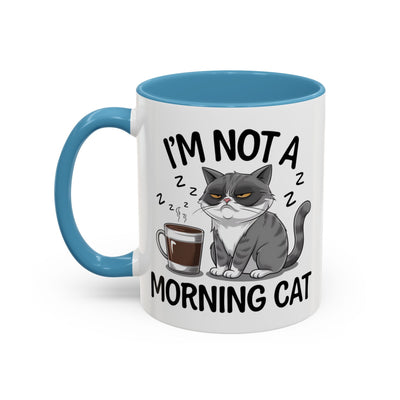 Animal Mug - I'm Not a Morning Cat