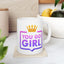 Motivation Mug - You Go Girl Crown