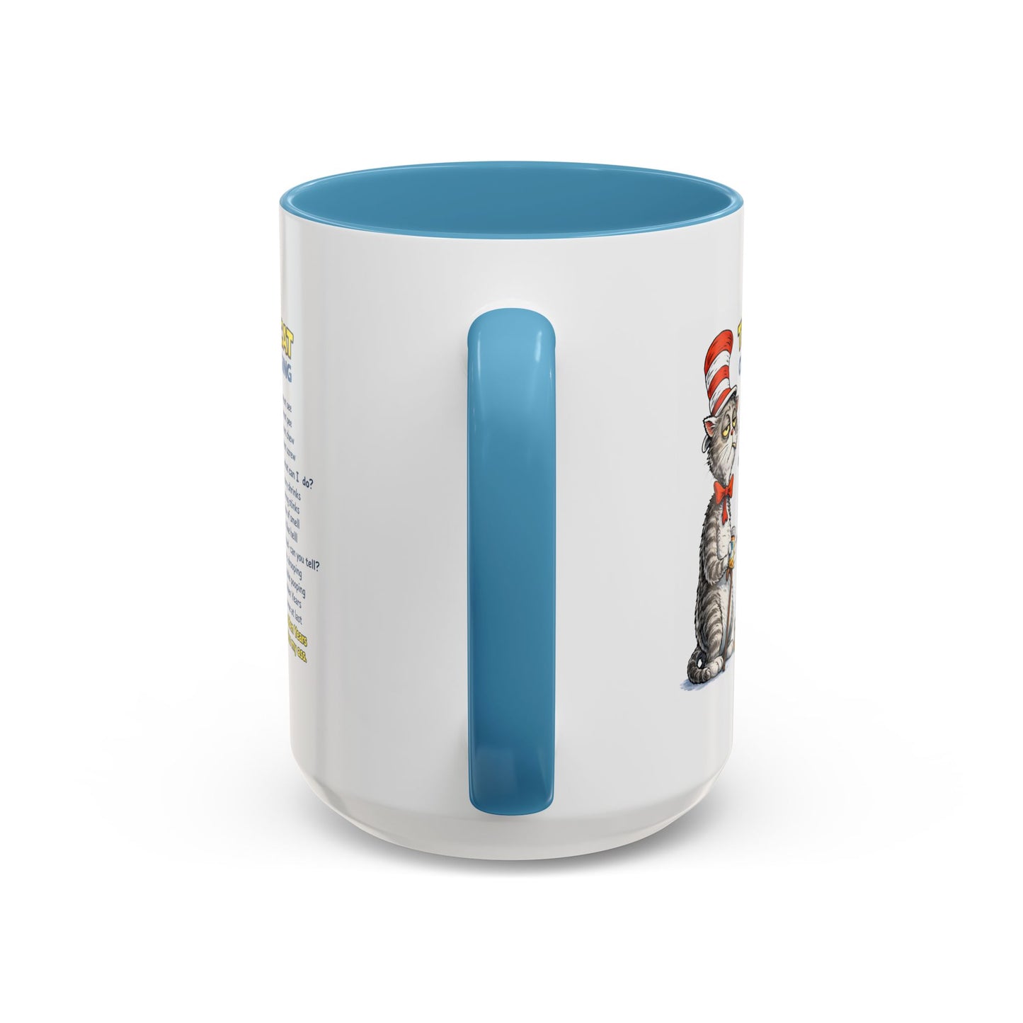 Humor Mug - The Cat Of Aging