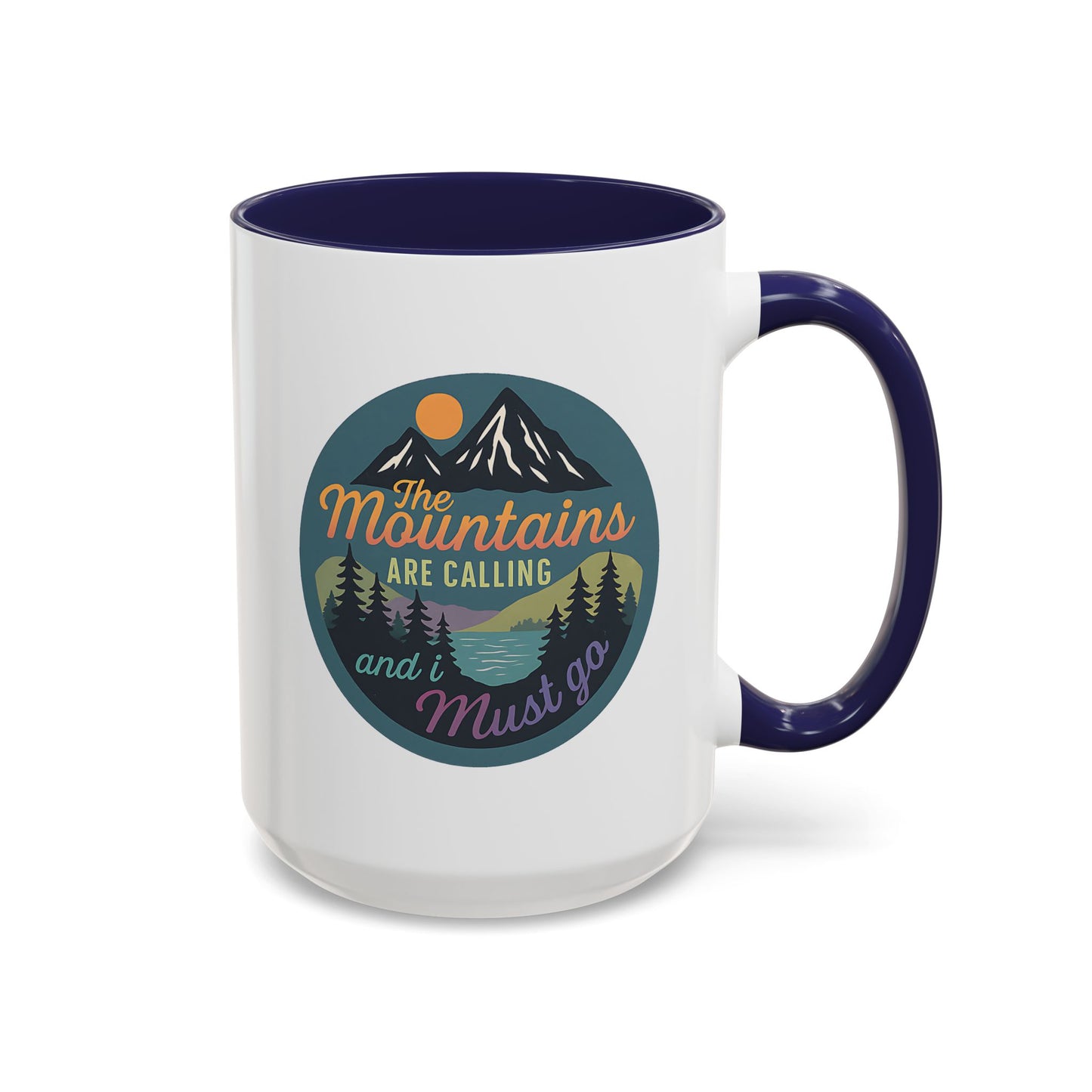 Adventure Mug - The Mountains Are Calling