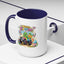 Easter Mug - Dinosaur Monster Truck
