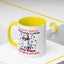 Humor Mug - My Spirit Animal is a Grumpy Llama