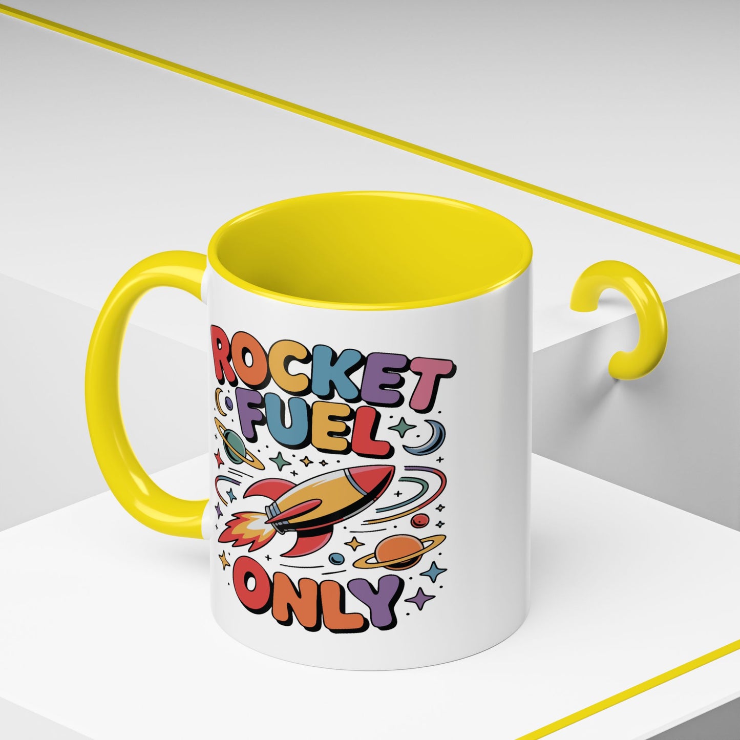 Office Mug - Rocket Fuel Only