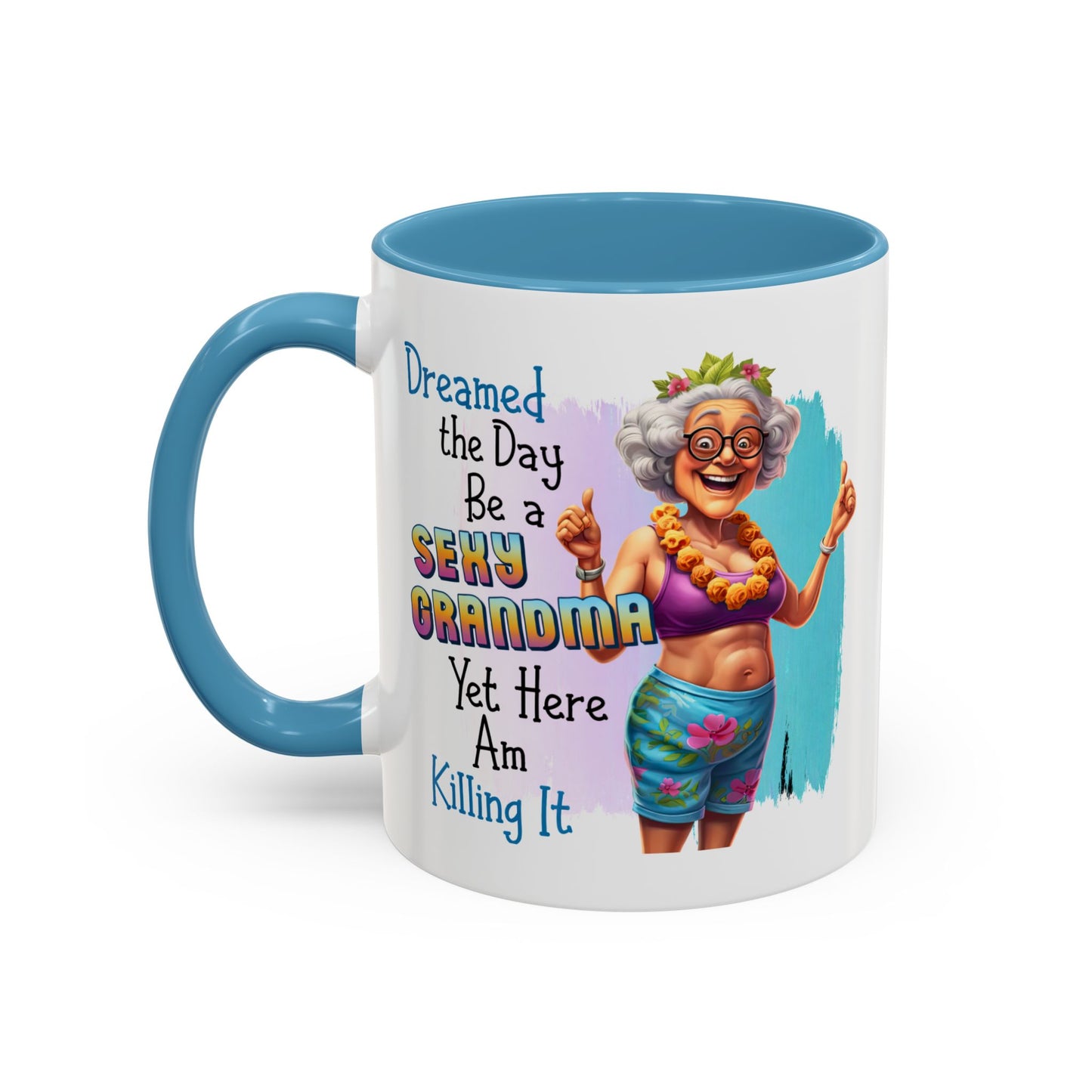 Humor Mug - Sexy Grandma