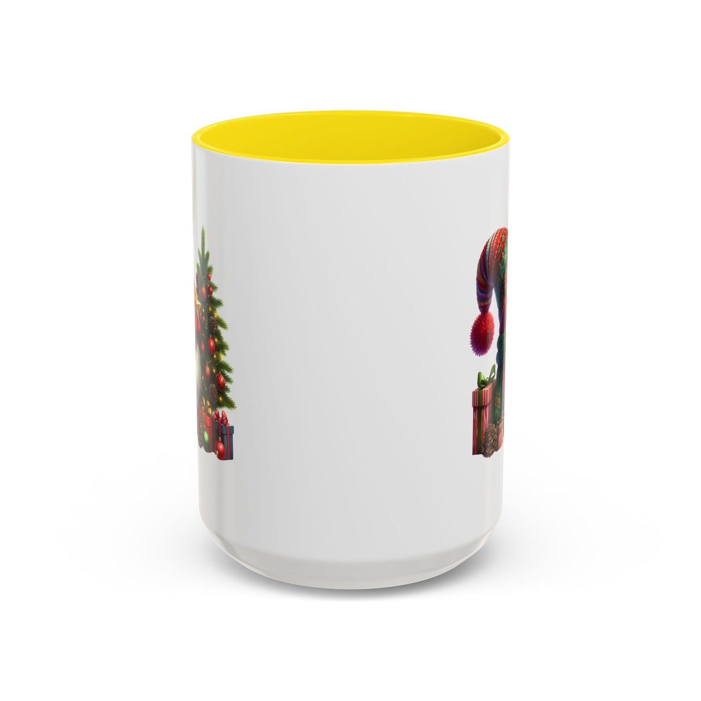 Christmas Mug - Gnome with Christmas Tree Star