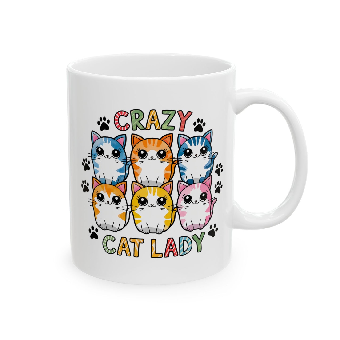 Animal Mug - Crazy Cat Lady