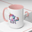 Humor Mug - Nope Unicorn