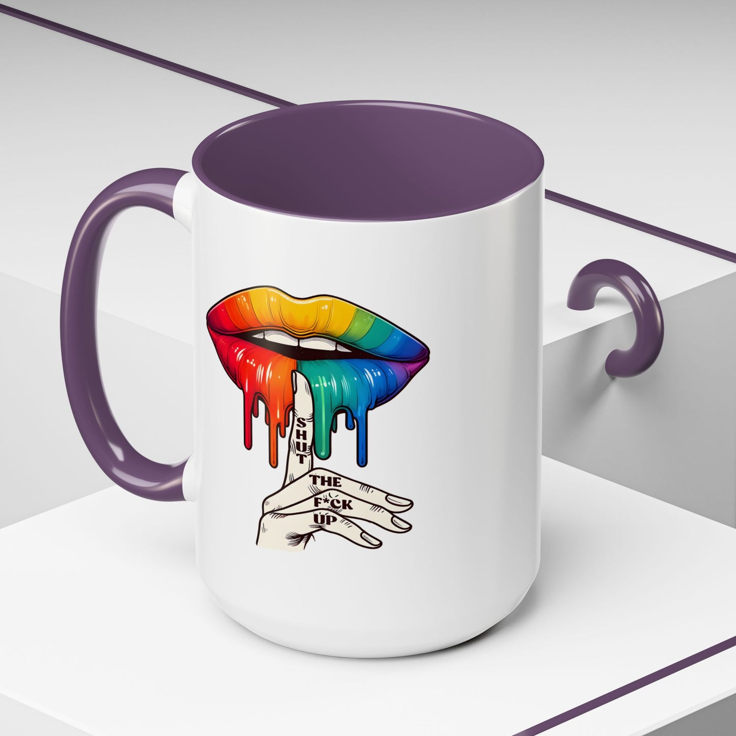 Adult Mug - Shut The F*ck Up