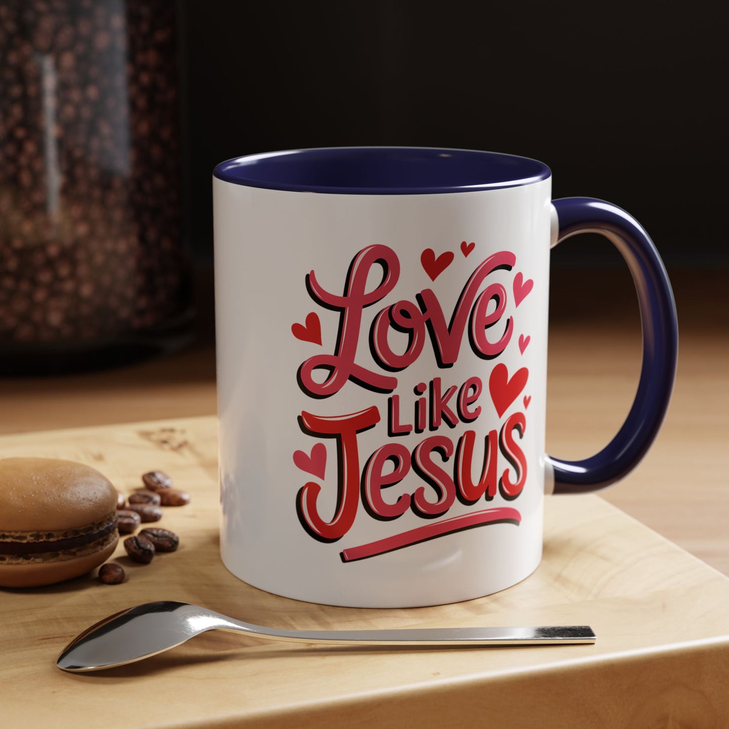 Religious Mug - Love Like Jesus